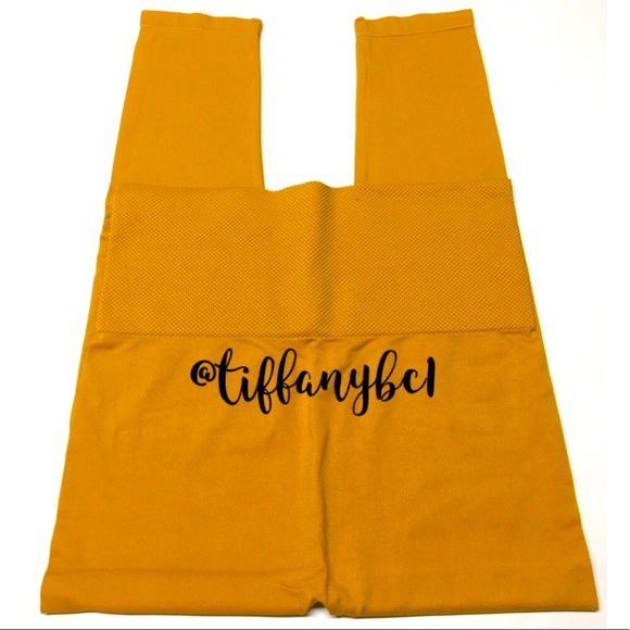 β€οΈSOLDβ€οΈ Soft Tummy Control High Waist Leggings - Picture 4 of 13